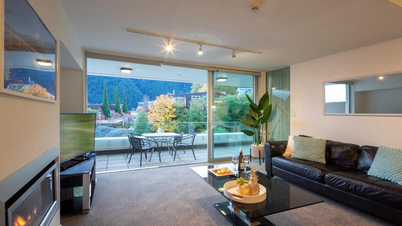 Bowen18 Lake Views Gas Fire Bbq Queenstown Luaran gambar
