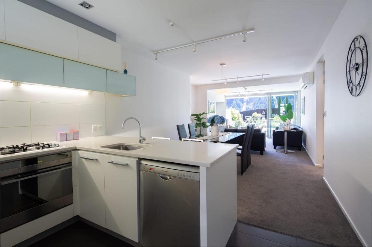 Bowen18 Lake Views Gas Fire Bbq Queenstown Luaran gambar